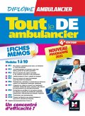 Tout le DE Ambulancier - Nouveau programme - DEA - Modules 1 à 10 en fiches mémos - Révision 4e éd (eBook, ePUB)