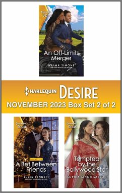 Harlequin Desire November 2023 - Box Set 2 of 2 (eBook, ePUB) - Simone, Naima; Bennett, Jules; Singh Sasson, Sophia