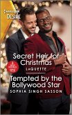 Secret Heir for Christmas & Tempted by the Bollywood Star (eBook, ePUB)