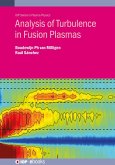Analysis of Turbulence in Fusion Plasmas (eBook, ePUB)