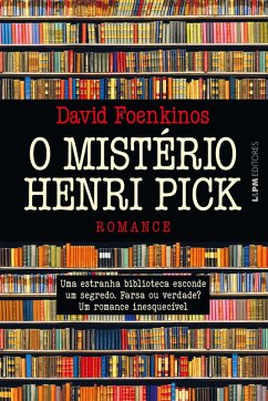Cover O mistério Henri Pick (eBook, ePUB)