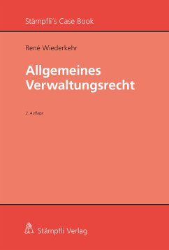 Allgemeines Verwaltungsrecht (eBook, PDF) - Wiederkehr, René