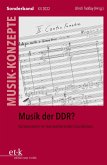 MUSIK-KONZEPTE Sonderband - Musik der DDR? (eBook, PDF)