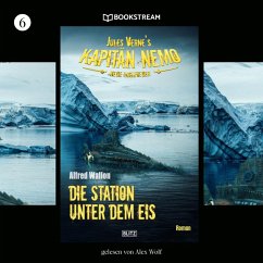 Die Station unter dem Eis (MP3-Download) - Verne, Jules; Wallon, Alfred