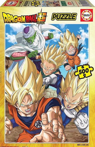 Puzzle - Dragonball Super 2 - 500 Teile