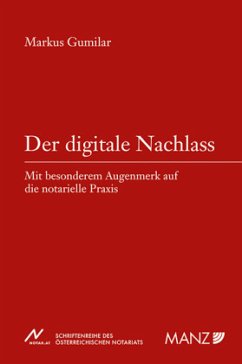 Der digitale Nachlass - Gumilar, Markus