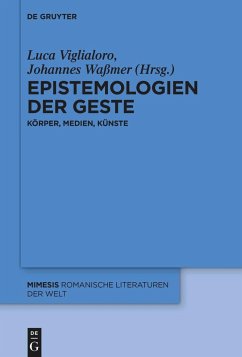 Epistemologien der Geste