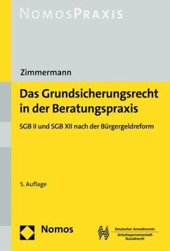 Das Grundsicherungsrecht in der Beratungspraxis - Zimmermann, Ludwig