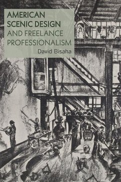 Cover American Scenic Design and Freelance Professionalism