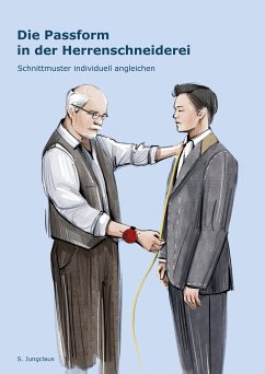Die Passform in der Herrenschneiderei (eBook, ePUB) - Jungclaus, Sven