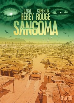 Sangoma - Férey, Caryl