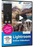 Lightroom - Online-Videokurs, m. 1 Online-Zugang