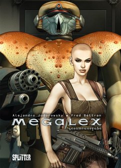 Megalex Gesamtausgabe - Jodorowsky, Alejandro
