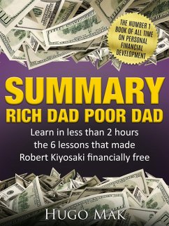 Summary: Rich Dad Poor Dad (eBook, ePUB) - Mak, Hugo