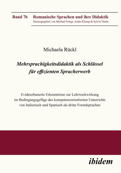 Mehrsprachigkeitsdidaktik als Schlüssel für effizienten Spracherwerb