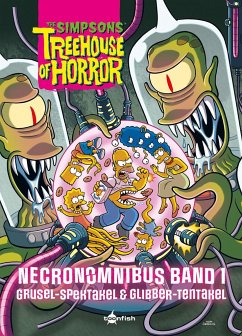 The Simpsons: Treehouse of Horror Necronomnibus. Band 1 - Groening, Matt