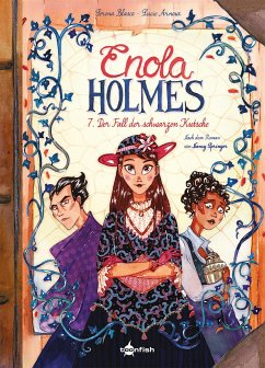 Enola Holmes (Comic). Band 7 - Blasco, Serena;Schneider, Désirée