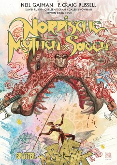 Nordische Mythen und Sagen (Graphic Novel). Band 3 - Gaiman, Neil