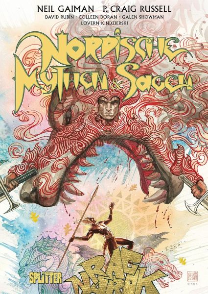 Nordische Mythen und Sagen (Graphic Novel). Band 3