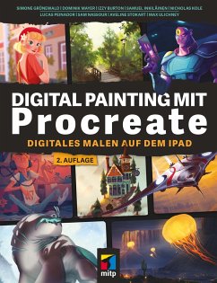 Digital Painting mit Procreate 5.3 - Grünewald, Simone;Mayer, Dominik;Burton, Izzy