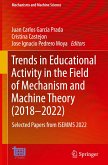 Trends in Educational Activity in the Field of Mechanism and Machine Theory (2018¿2022)