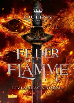 Feder und Flamme (Mulan) / Disney - The Queen's Council Bd.2 (eBook, ePUB) - Disney, Walt; Blackburne, Livia