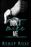 Don't Make Me (Made Men, #3) (eBook, ePUB)
