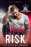High Risk (Zwarte Dahlia MC, #1) (eBook, ePUB)