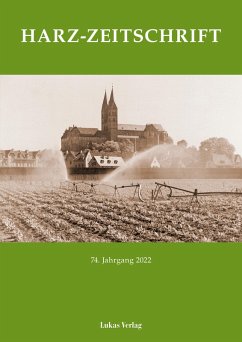 Cover Harz-Zeitschrift für den Harz-Verein für Geschichte und Altertumskunde / Harz-Zeitschrift (eBook, PDF)