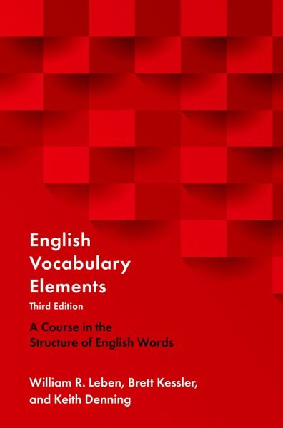 English Vocabulary Elements (eBook, ePUB)