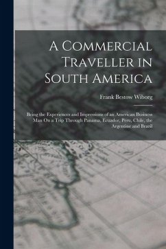 Cover A Commercial Traveller in South America