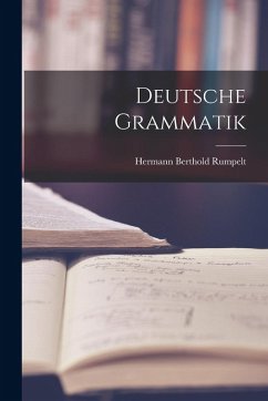 Cover Deutsche Grammatik