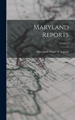 Maryland Reports; Volume 3