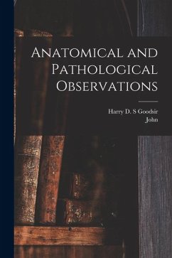 Cover Anatomical and Pathological Observations