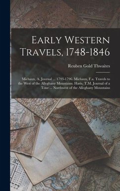 Cover Early Western Travels, 1748-1846