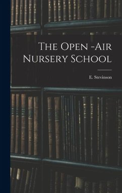 Cover The Open -air Nursery School