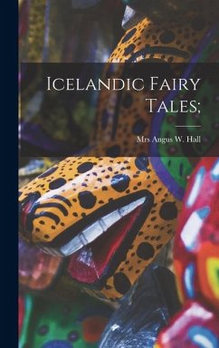 Cover Icelandic Fairy Tales;