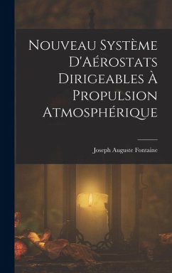 Cover Nouveau Système D'Aérostats Dirigeables À Propulsion Atmosphérique