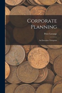 Corporate Planning - Lorange, Peter