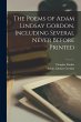 The Poems of Adam Lindsay Gordon,... - Bild 1
