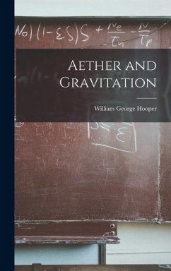 Cover Aether and Gravitation
