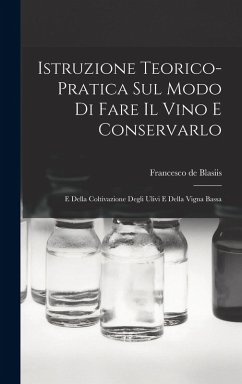 Cover Istruzione Teorico-pratica Sul Modo Di Fare Il Vino E Conservarlo