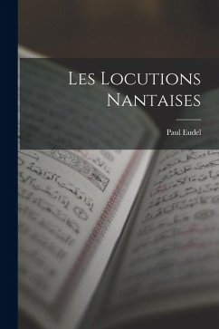Cover Les Locutions Nantaises