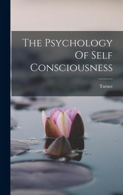 Cover The Psychology Of Self Consciousness