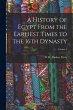 A History of Egypt From the Earliest... - Bild 1