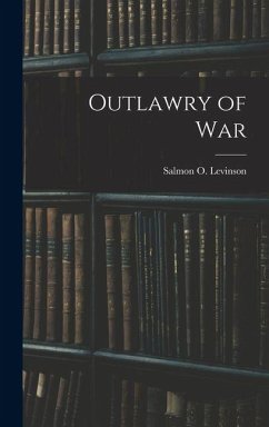 Cover Outlawry of War