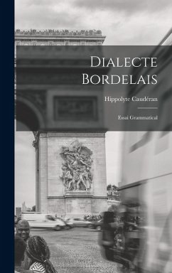 Cover Dialecte Bordelais