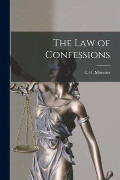 The Law of Confessions - Monnier, E. H.