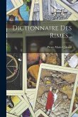 Dictionnaire Des Rimes...