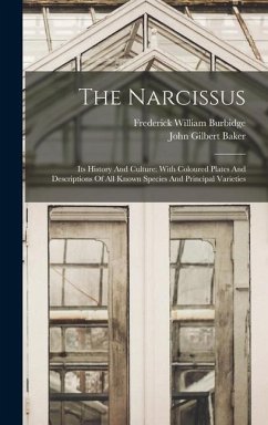 The Narcissus: Its History And Culture: With Coloured Plates And Descriptions Of All Known Species And Principal Varieties - Burbidge, Frederick William